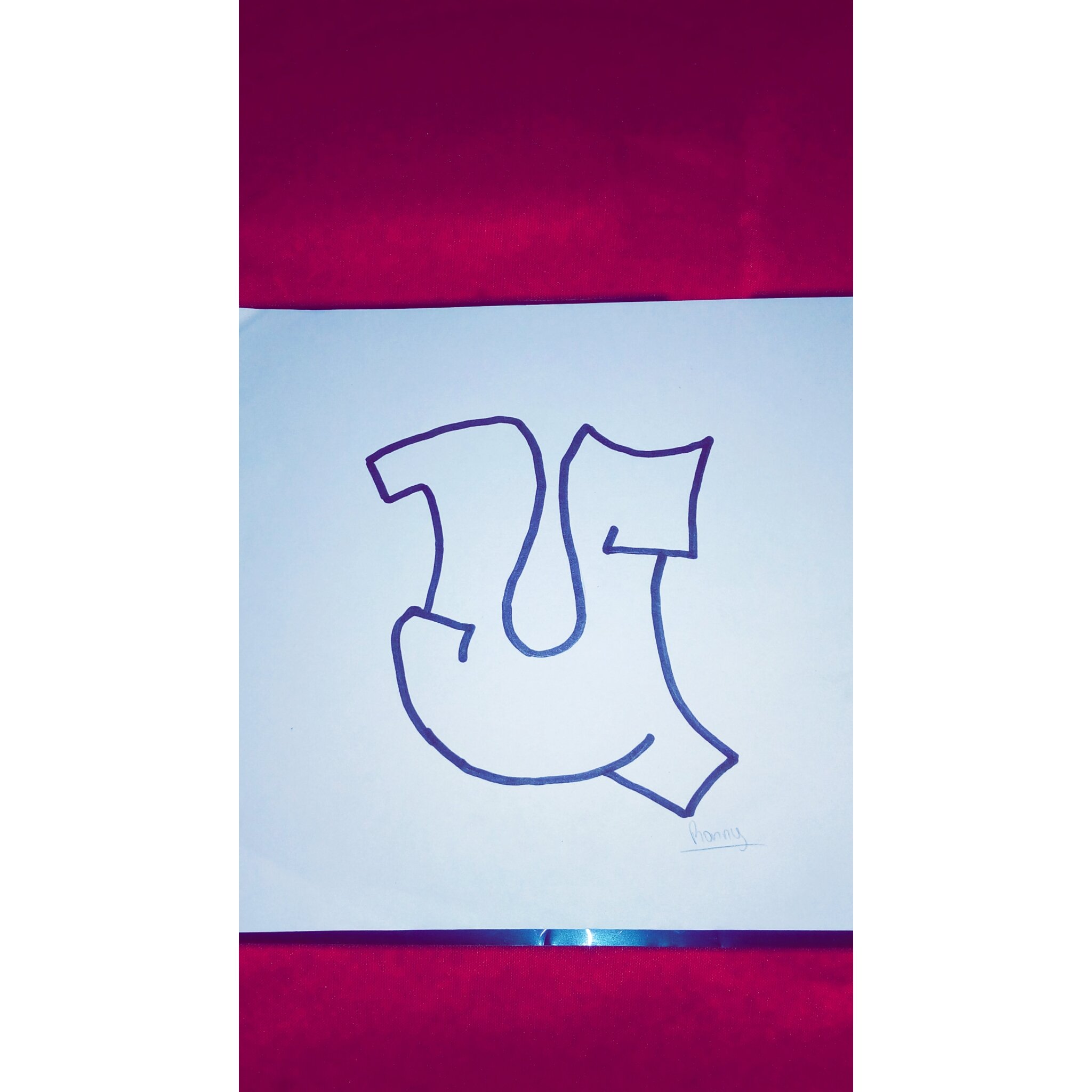 R Arte Auf Twitter Como Hacer La Letra U En Grafftis Facil De Hacer How To Make The Letter U In Graffiti Easy To Do T Co Leowfocpxh