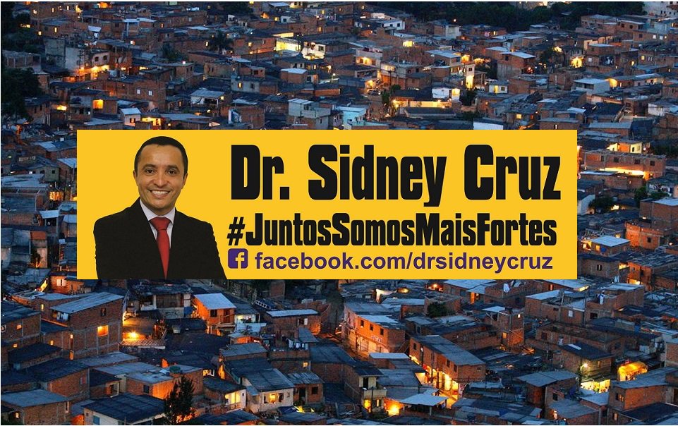 Educação pública de qualidade é o único caminho para mudar gradativamente esse cenário.
Dr. Sidney Cruz