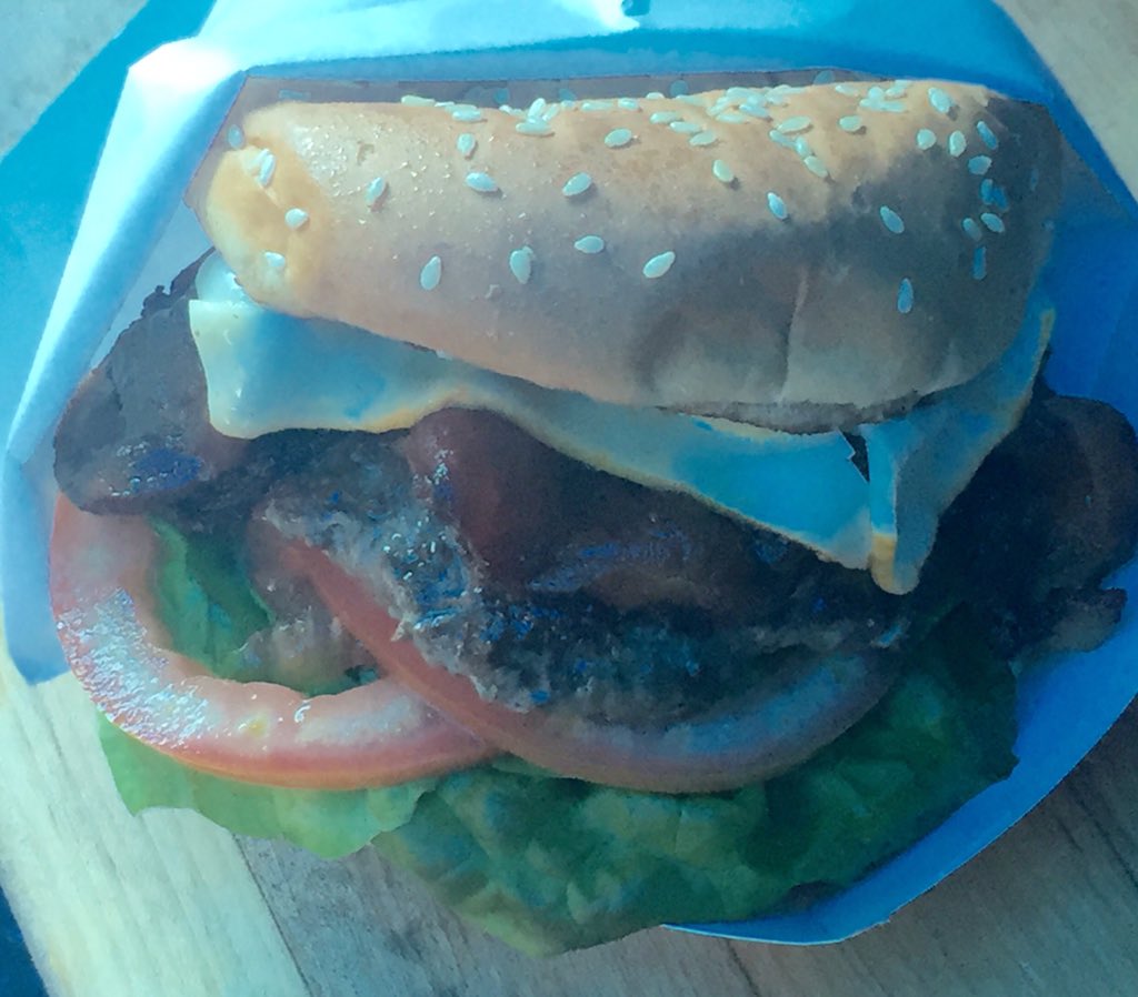 We're open and ready to go <a href="/lostabbey/">The Lost Abbey</a> grab a cold one and pair it with our Bacon Muenster Burger