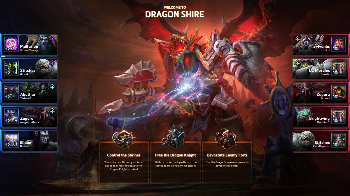 SammMoney's tweet photo. Heroes of the storm what is wrong with this picture - #badmatchmaking #heroesofthestorm https://t.co/51yvAC2HRf