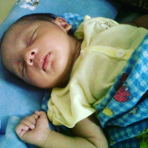Hallo tweepsss... this is my baby boys  his name aryasatya adyatama adrianto, now one years old..