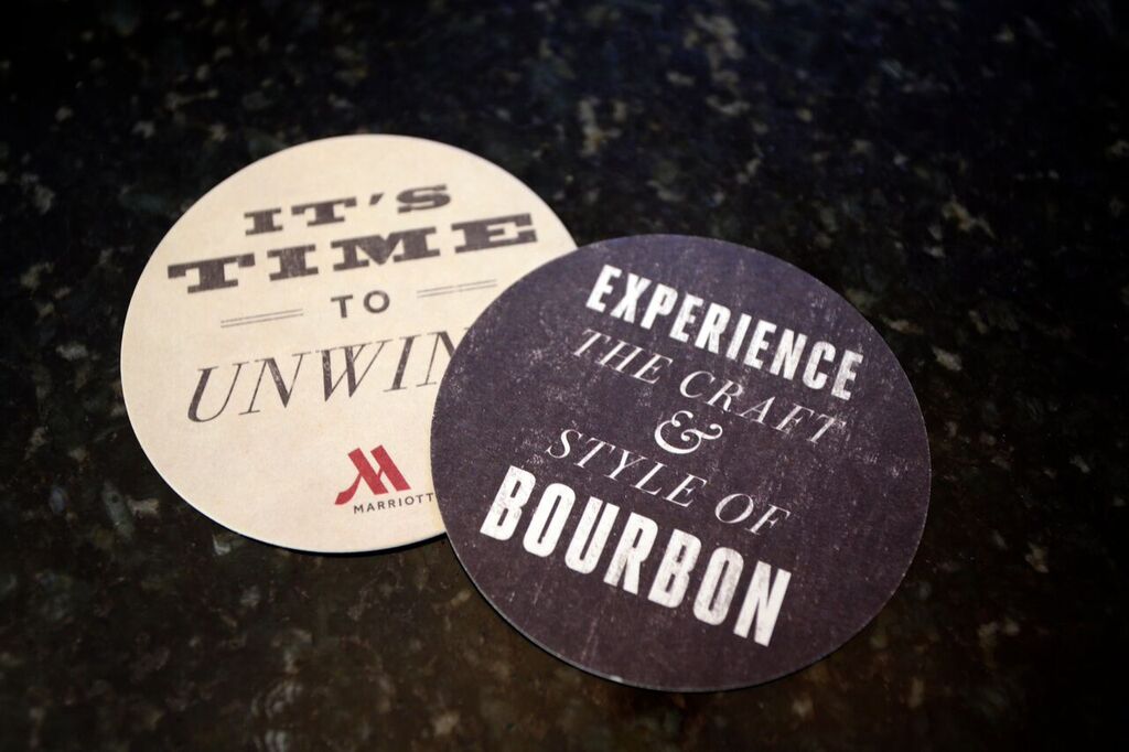 Marriott's tweet photo. It's time to unwind! Thanks to all who helped celebrate #MarriottMakers and the first of our #BourbonBattles. https://t.co/EUe8FlozhO