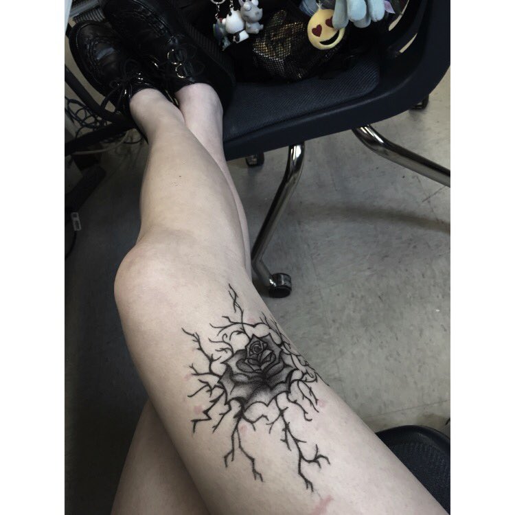 Tattoo ft. Backpack #tattoos #art