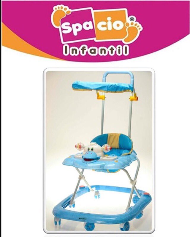 SPACIOINFANTIL's tweet image. Andadera con #empujador y #techito disponible en verde, azul, rosado y naranja #VentasOnLine #TiendaInfantil