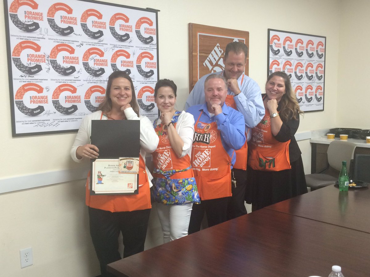 Triple platinum homer award milestone is pretty swell. Congratulations Amber and thanks for living our values.