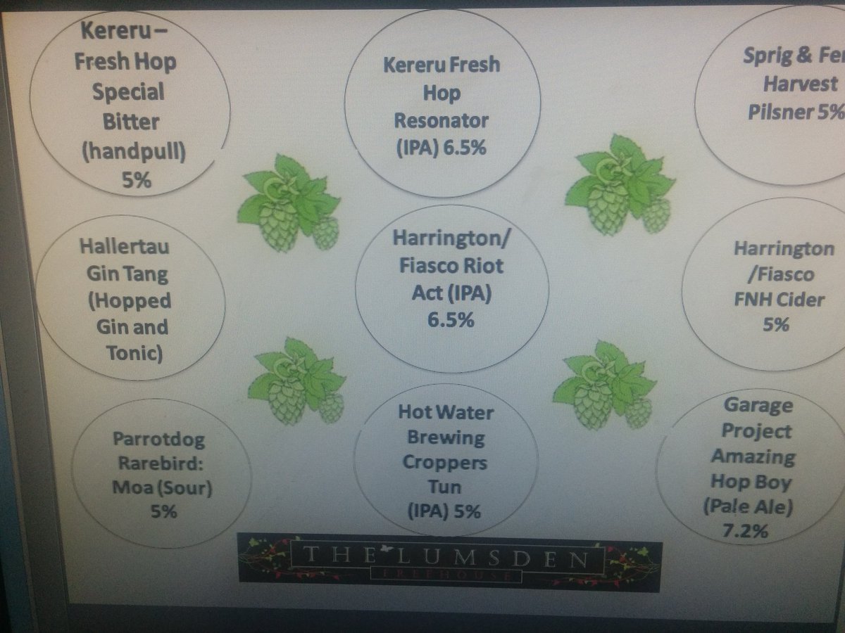 Prepping for @freshhopnz16 tomorrow.....