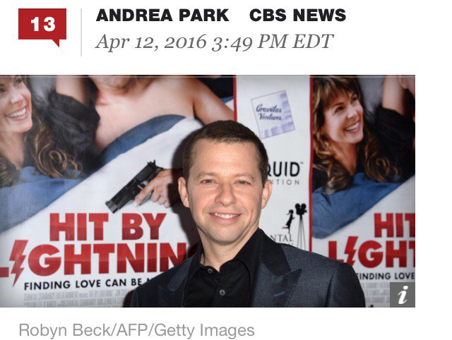 shultzyness's tweet photo. Jon Cryer compares Donald Trump to Charlie Sheen https://t.co/Gz5rS1zD19 via @cbsnews #HitByLightning https://t.co/0d7dCoc0yC