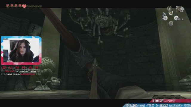 GamingLATAM's tweet photo. ¡Acompaña a @Alination mientras juega The Legend of Zelda: Twilight Princess HD! https://t.co/NLLZGC9lcy https://t.co/nvaZRqEkTk