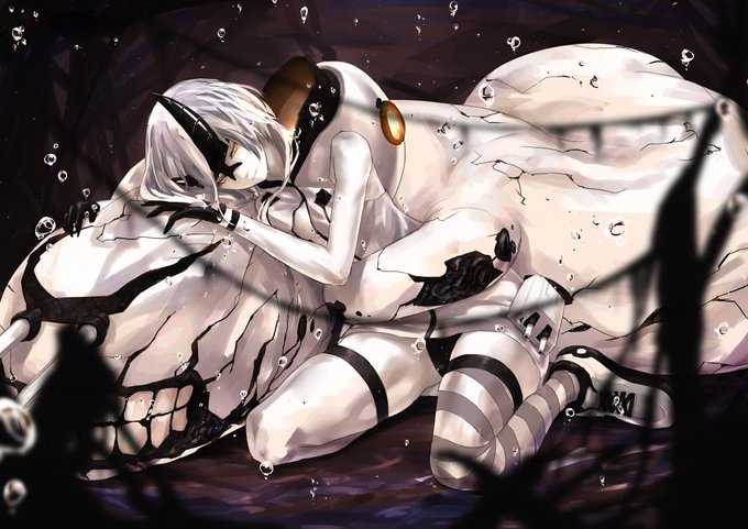 重巡棲姫のtwitterイラスト検索結果 古い順