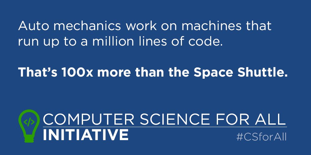 Mind. Blown. 
#CSforAll