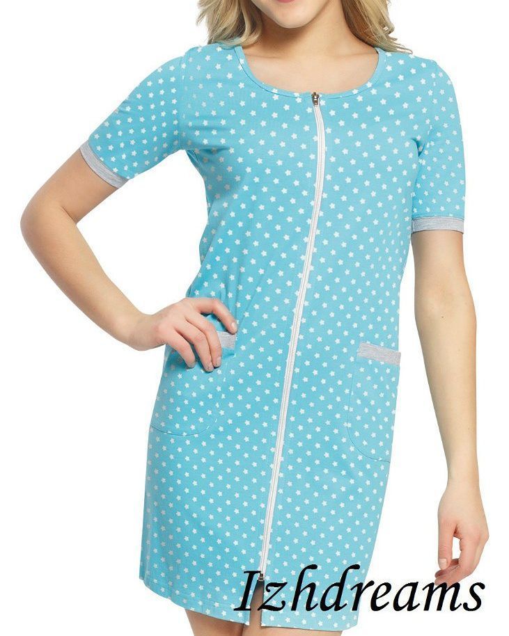 Izhevsk_life's tweet image. Новое поступление 😍 
Хлорковый халатик на молнии в наличии в Ижевске ☎ 8-982-997-97-51 
Отправляем по РФ 📩 
#домашн…