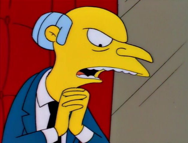 QuotesSimpson's tweet photo. Market research shows people see you as something of an ogre. | I ought to club them and eat their bones! https://t.co/MQqWSLDc1h