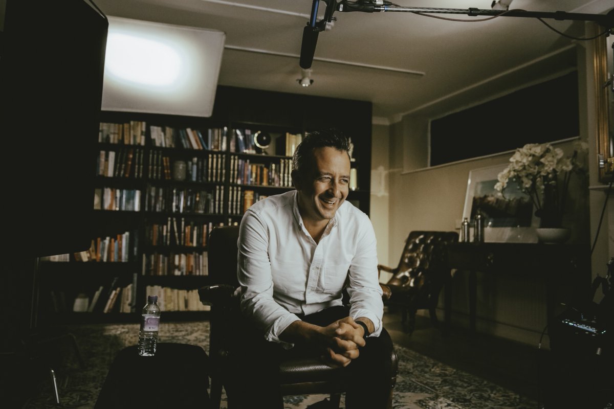 AlphaInIndia's tweet image. “Every piece of it comes together to make this incredible story” @AlGordonTV, #AlphaFilmSeries   Executive Producer