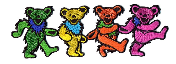 LonerCHIK's tweet image. Deadhead status, like it or not! #gratefuldead #deadhead #jerrybears #lsd #shrooms #colors #lickpussy