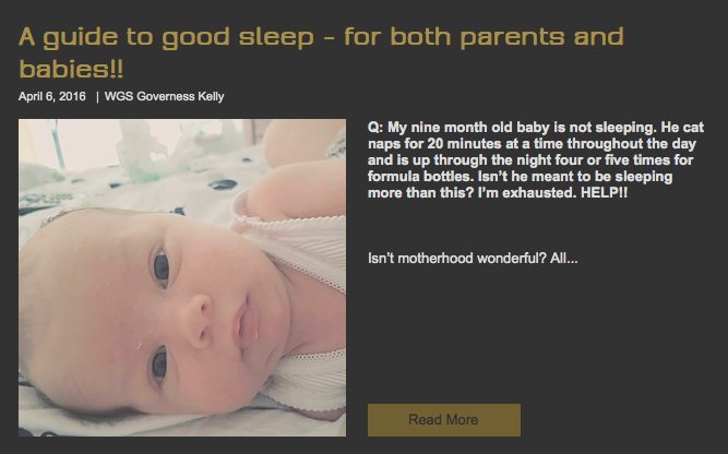 <a href="/HealthyMamaMag/">Healthy Mama Mag</a> this month's article by WGS! whitegloveservicesaustralia.com/#!wgs-blog/dqg…