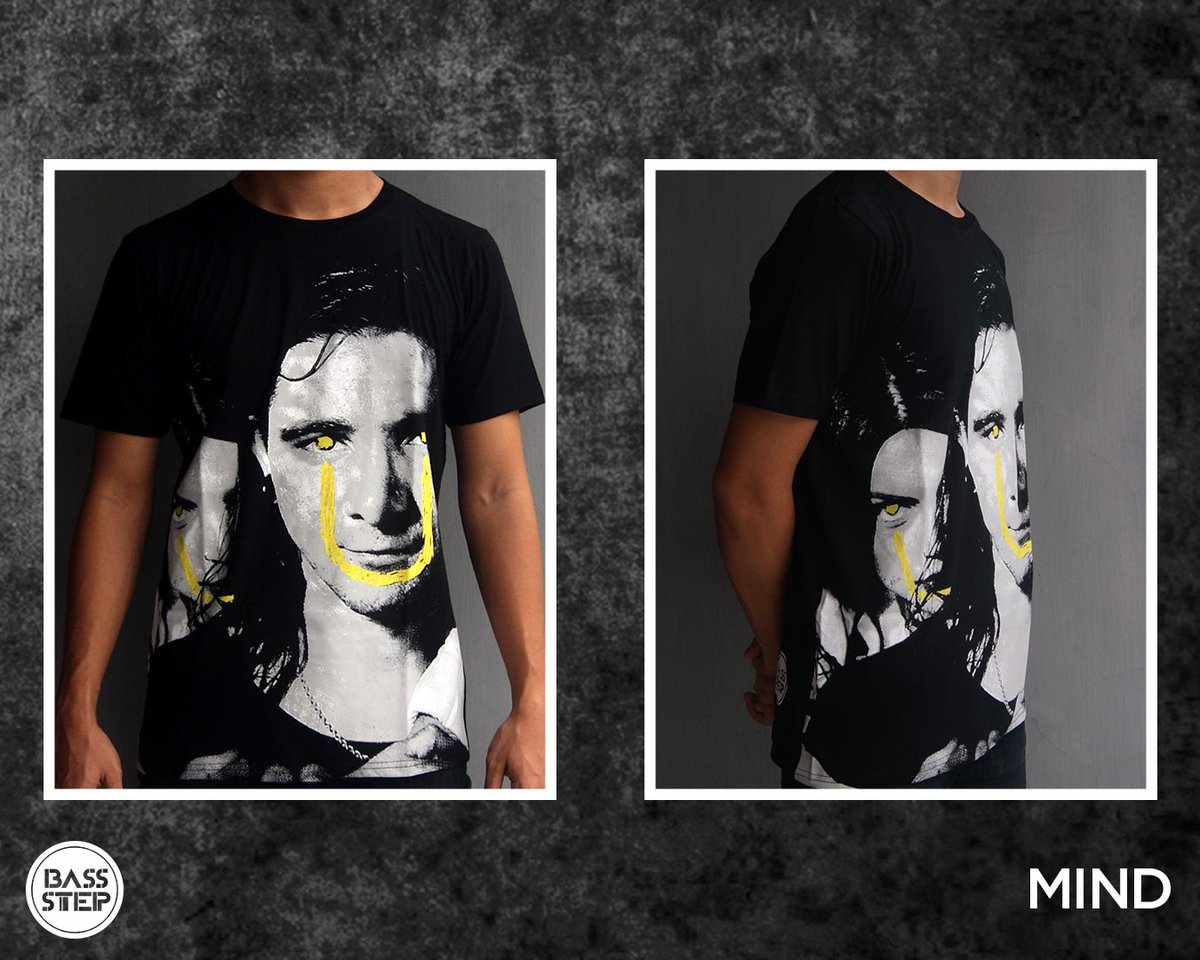 MIND  | IDR 125k (exclude shipping cost) | S, M, L, XL, XXL | LINE: line.me/ti/p/%40bassst…