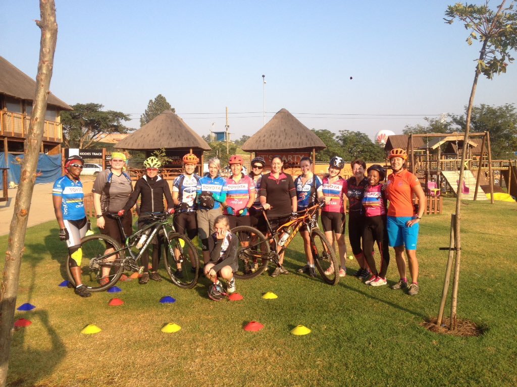 Toyota/CycleLab Club tweet media