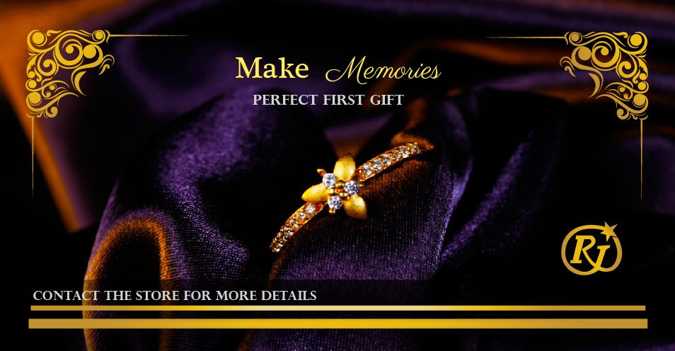 ravi_jewellers's tweet photo. 'Make Memories' with #Ravijewellers.
#GoldJewelries #Goldring #Exquisitejewels #Jewelry #rings #newcolletion #gold https://t.co/CnjM79s7Oo