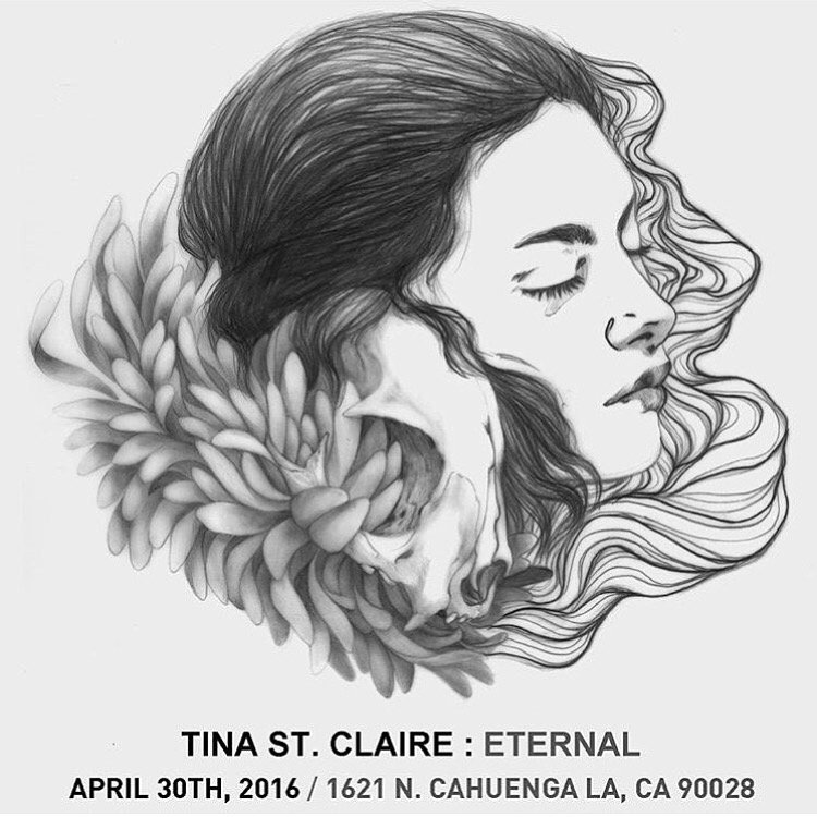 We were so blessed to be able to work with the talented @tfail. Her work will continue to inspire us!