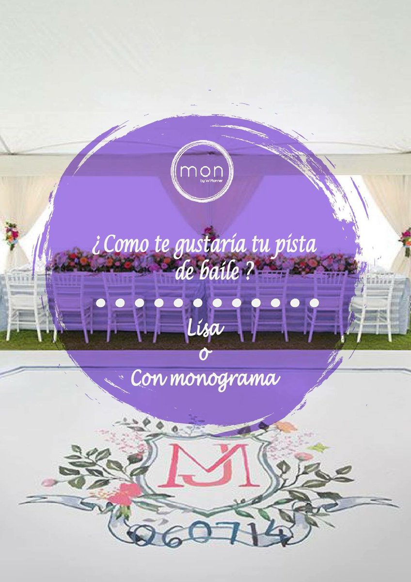 monbyw's tweet photo. Como te gustaría que fuera tu pista de baile? En mon by w te ayudamos a escoger la mejor opción. #montip https://t.co/oL83ablunI