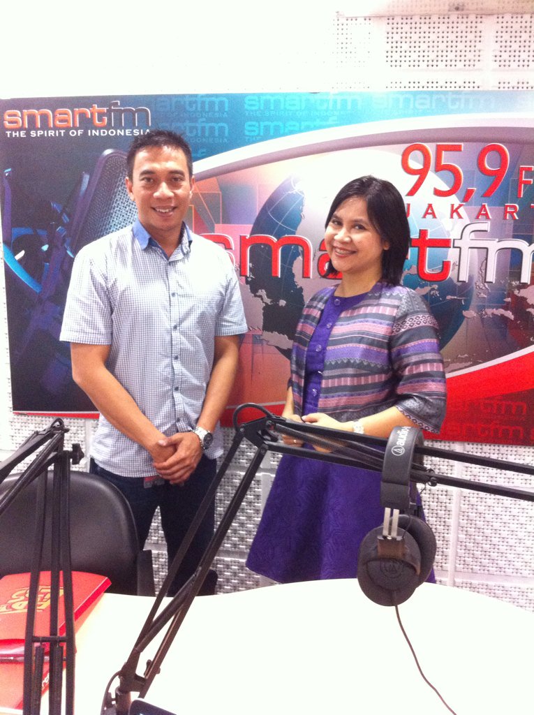 "Mind Mapping"with <a href="/DianSGM/">Dian Lesmana</a> host <a href="/DarylAdam/">Daryl Adam</a> #SRadioTalk