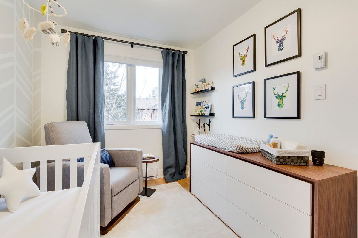 #TBT to this perfect little boy's haven. #nurserydesign #hiboudesignco