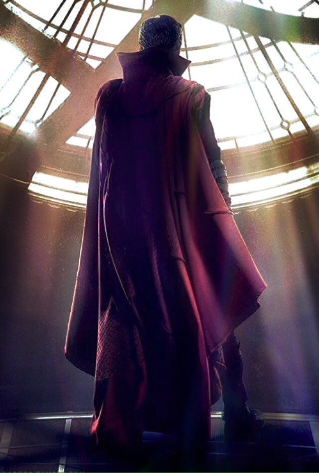 benelocktm's tweet image. Lovely close up of #DrStrange posters😏