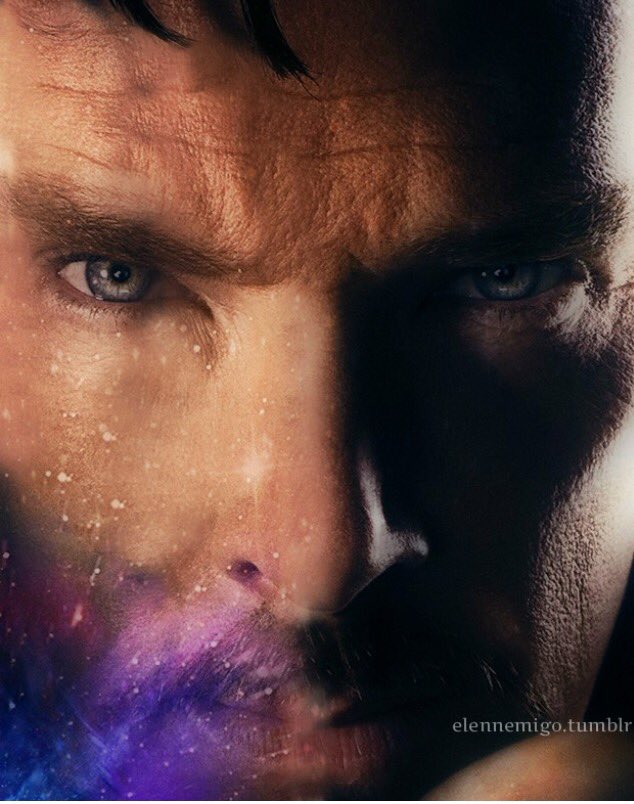 benelocktm's tweet image. Lovely close up of #DrStrange posters😏