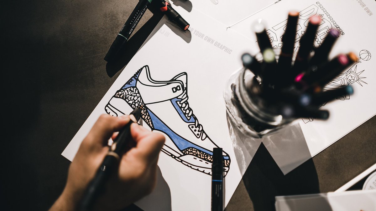 NikeNYC's tweet image. Express yourself.
Visit 166 Flatbush's customization lab. 
Book: Jordan.com/JBC