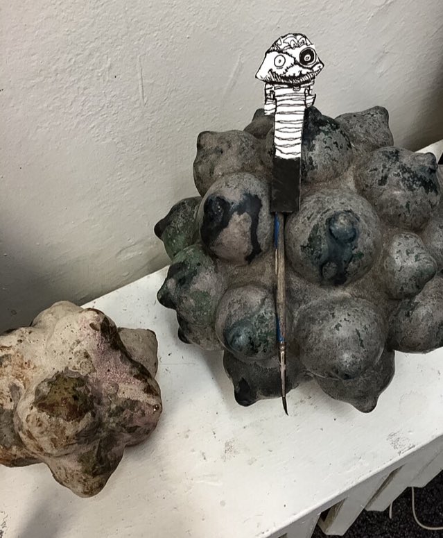 ZombieBZed's tweet photo. I found #boobs. Thx @AdahRoseBitterb ! #art #boobart https://t.co/okRgE5Y1et