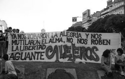 COMUNICADO DE VECINOS ENROCKADOS EN SOLIDARIDAD CON #CALLEJEROS: vecinosenrock2.blogspot.com.ar/2016/04/abril-…