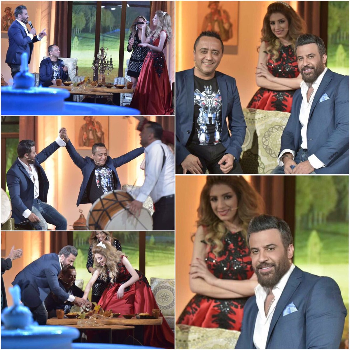 anwarelamir1's tweet photo. صور من  " غنيلي تغنيلك " أنا والملكة الراقية سهيلة🌹والفنان المحترم علي الديك اهداء لكم حبايبي ❤️ @SuhilaBnLachhab https://t.co/imidxdByFU