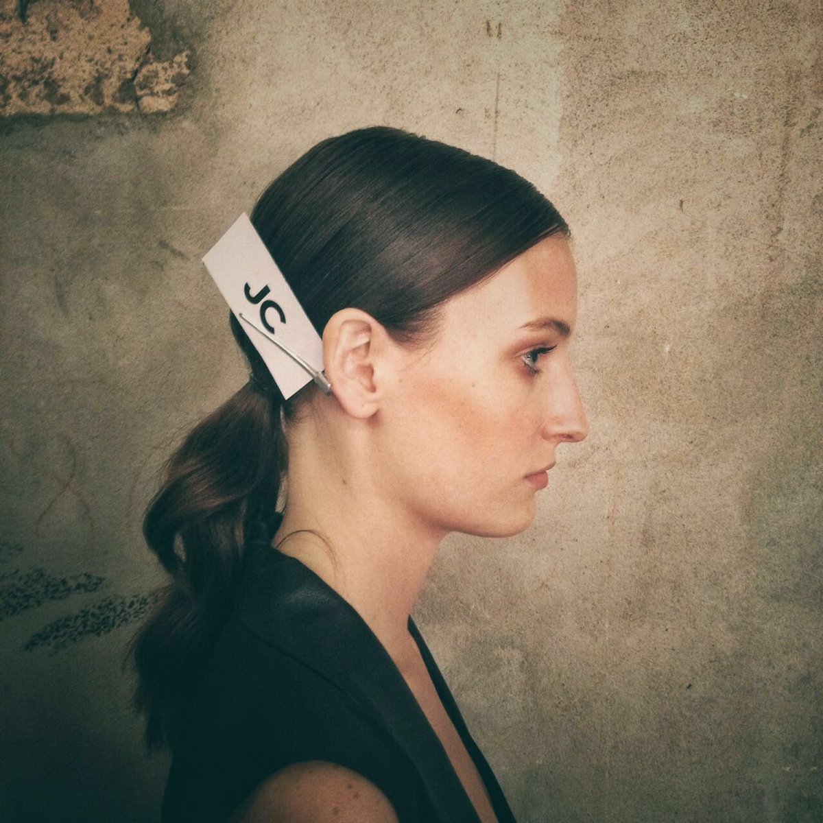 Hoy estuvimos peinando en el desfile de <a href="/ClaraIbarguren/">Clara Ibarguren</a> #jcagency <a href="/jesicabaez/">Jesica Baez</a> <a href="/leandromoreno/">Lê Moreno</a> @christiandipetta