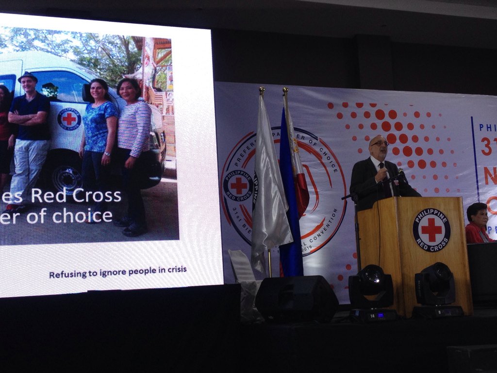 bibamsdgreat's tweet photo. Mr. Dave Mather,British Red Cross Country Manager, "We find solutions to our problems together" #PRCPartnerOfChoice https://t.co/AUPlzqmJ2K