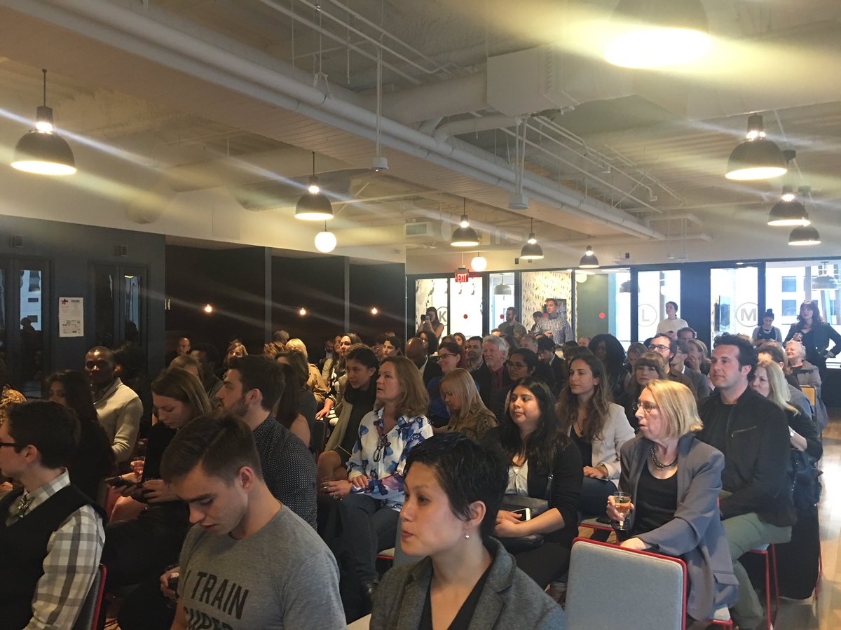UN_Women_SF's tweet photo. Full house!
#HeForSheDay @unwomen @EmWatson @HeforShe https://t.co/KY6SMiVaPD