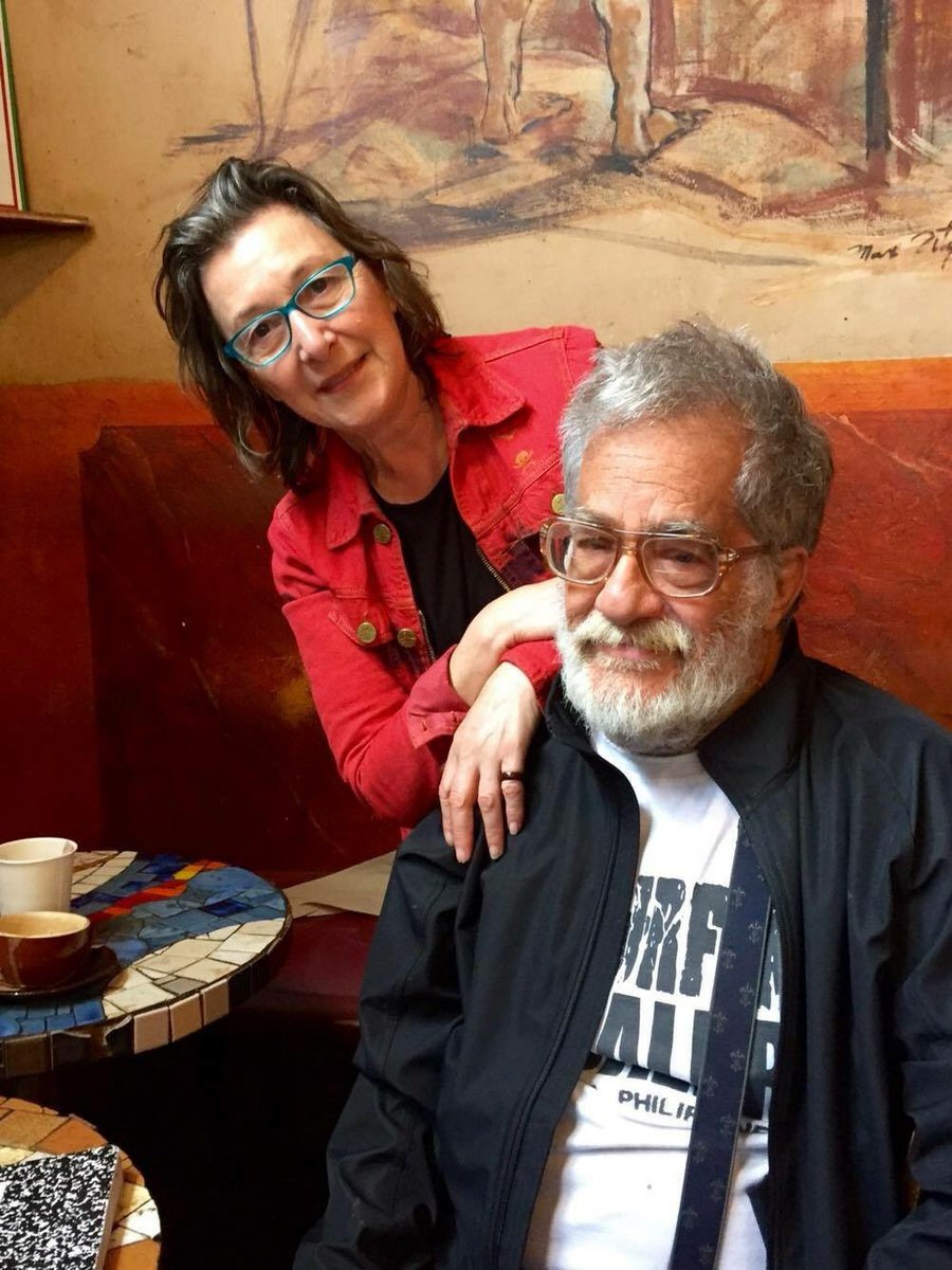 Neeli with Laura Zanetti
Poet food writer from Verona
At Caffe Trieste