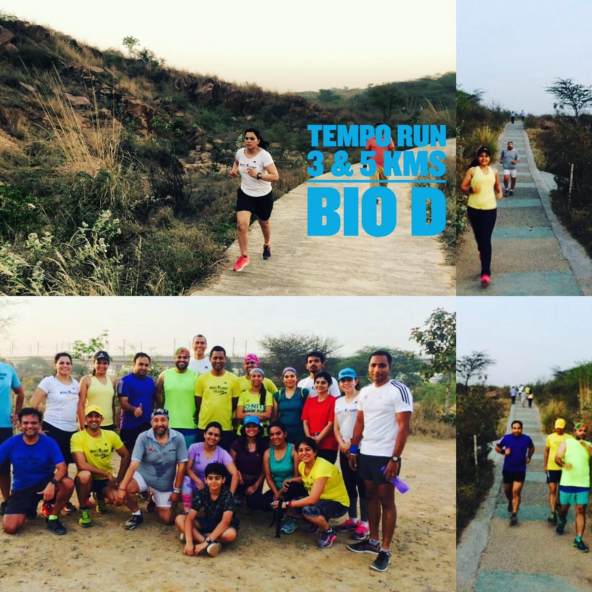 jatinarora77's tweet photo. Proud of the @BootCampYellow  team for the #determination and #structuredrunningtraining #Gurgaon #fitness #workout https://t.co/0fqj2mkXou