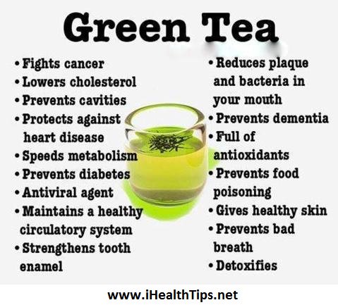 goohealthy's tweet image. Green Tea