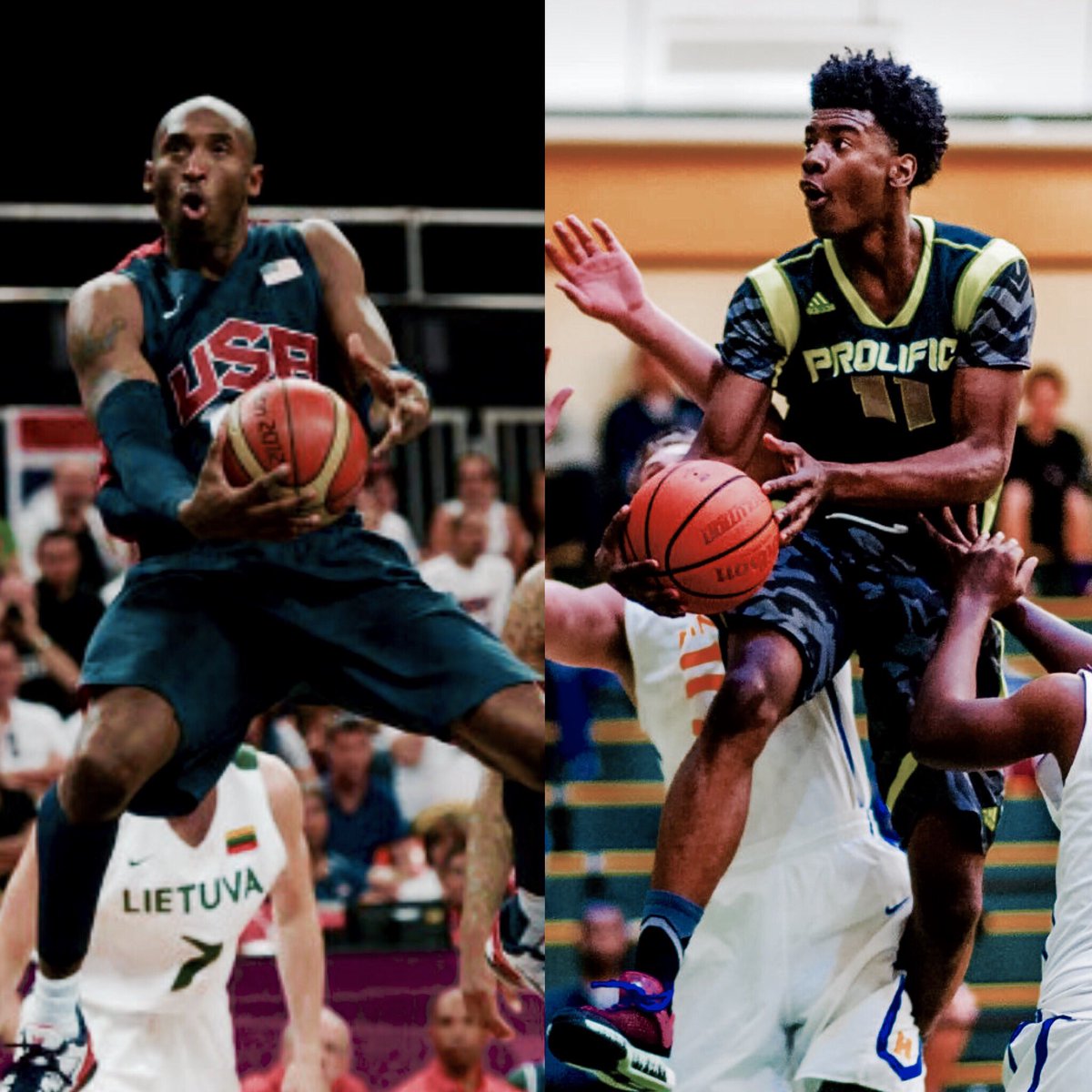 Jhawk0505's tweet photo. Next Great @NBA Shooting Guard... #MambaOut 🐍 #HeGotNext 🏀🏆 👀#KUCMB 💯 #FOE 🙏🏼 #kubball 🔴🔵 #JetJackson 🔥🚀 https://t.co/nKEhJAfRai