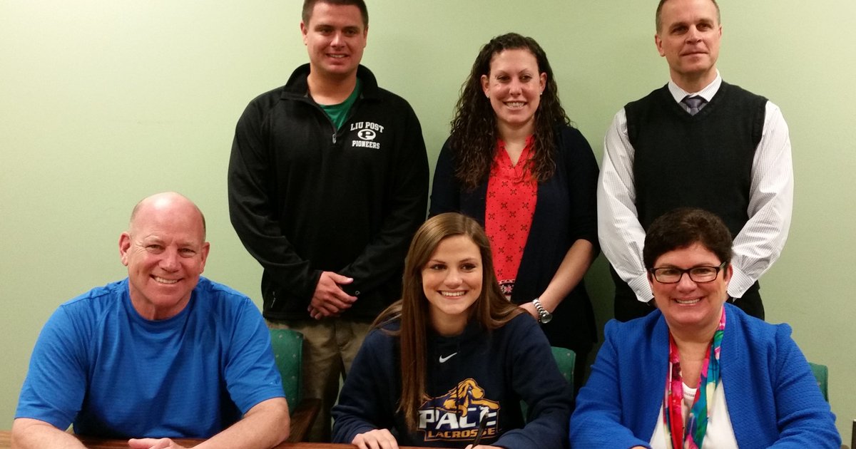 Adrian_Szkolar's tweet photo. Brewster's Mary Kate Lonegan overcomes torn ACL to sign with Pace https://t.co/xbc9raa6fd https://t.co/OOPDE7mHaI
