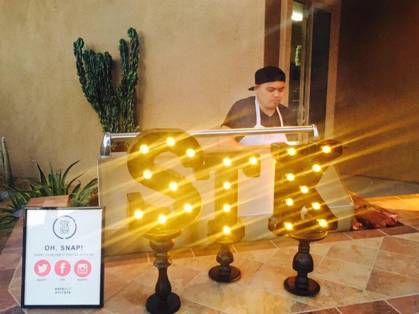 eatSTK's tweet photo. Getting our greens in at the Back of House pre-Coachella Dinner #STKOUT https://t.co/EyOjUzlixc