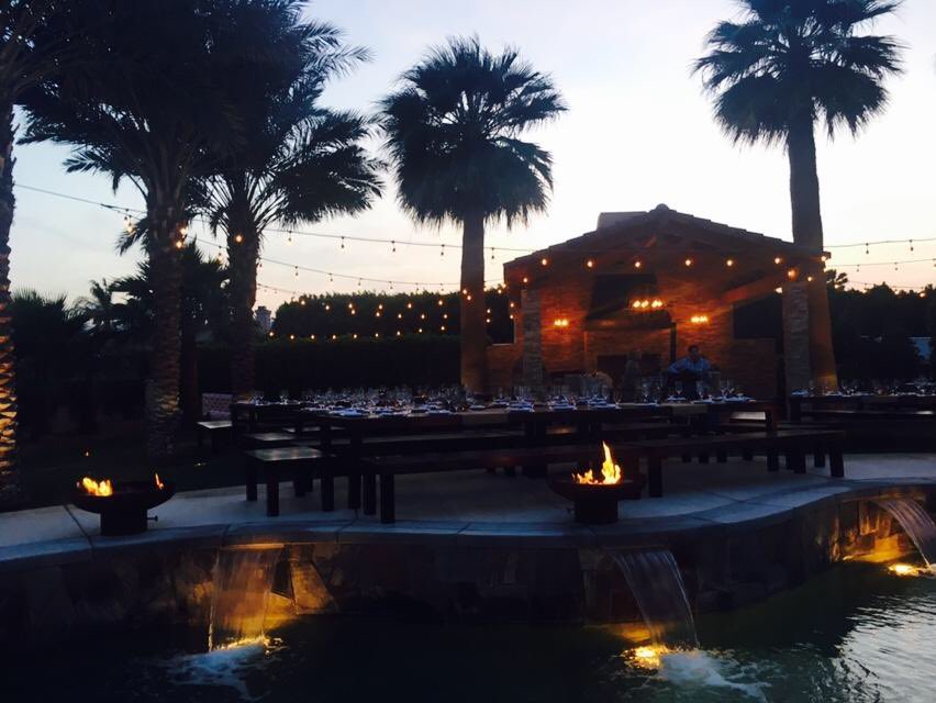 eatSTK's tweet photo. Getting our greens in at the Back of House pre-Coachella Dinner #STKOUT https://t.co/EyOjUzlixc