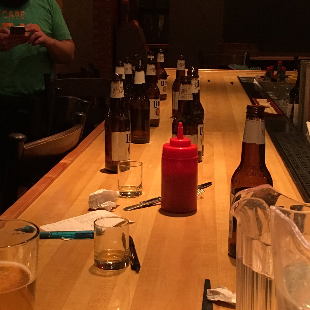 BoPoDogs's tweet image. This is what happens when you lose. Thunder knows. @TDYOB @boposkinny