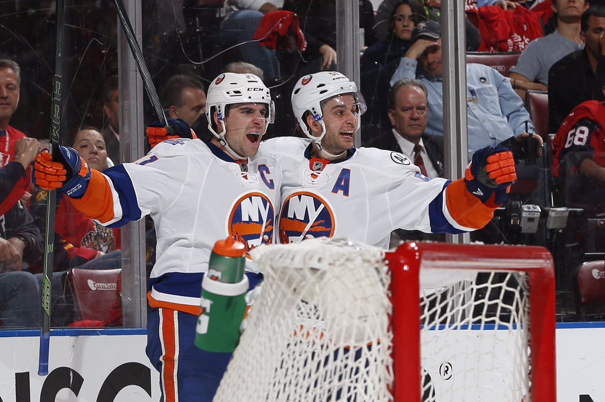 #Isles WIN!!! One down, three to go! #YesYesYes
