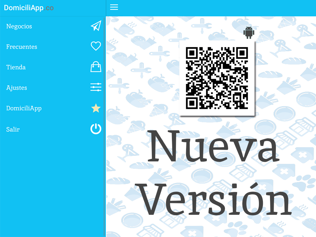 Domiciliapp's tweet photo. @fortalezabucara te invitamos a Descarga DomiciliApp,lo que necesitas, cuando lo necesitas!
https://t.co/1uim6pV44y https://t.co/Wq1XYlDPr5