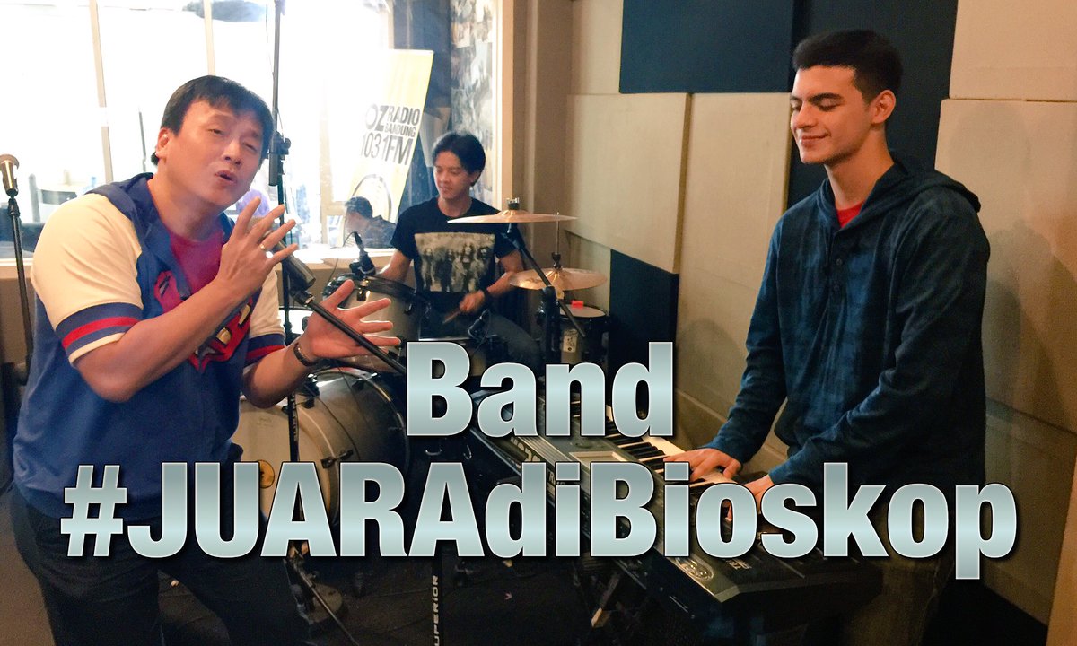 CharlesGozali's tweet photo. Yeaayy! Ayo serbuuu bioskop hari ini dan nonton @juarathemovie #JUARAdiBioskop https://t.co/1yVxbNKRdC