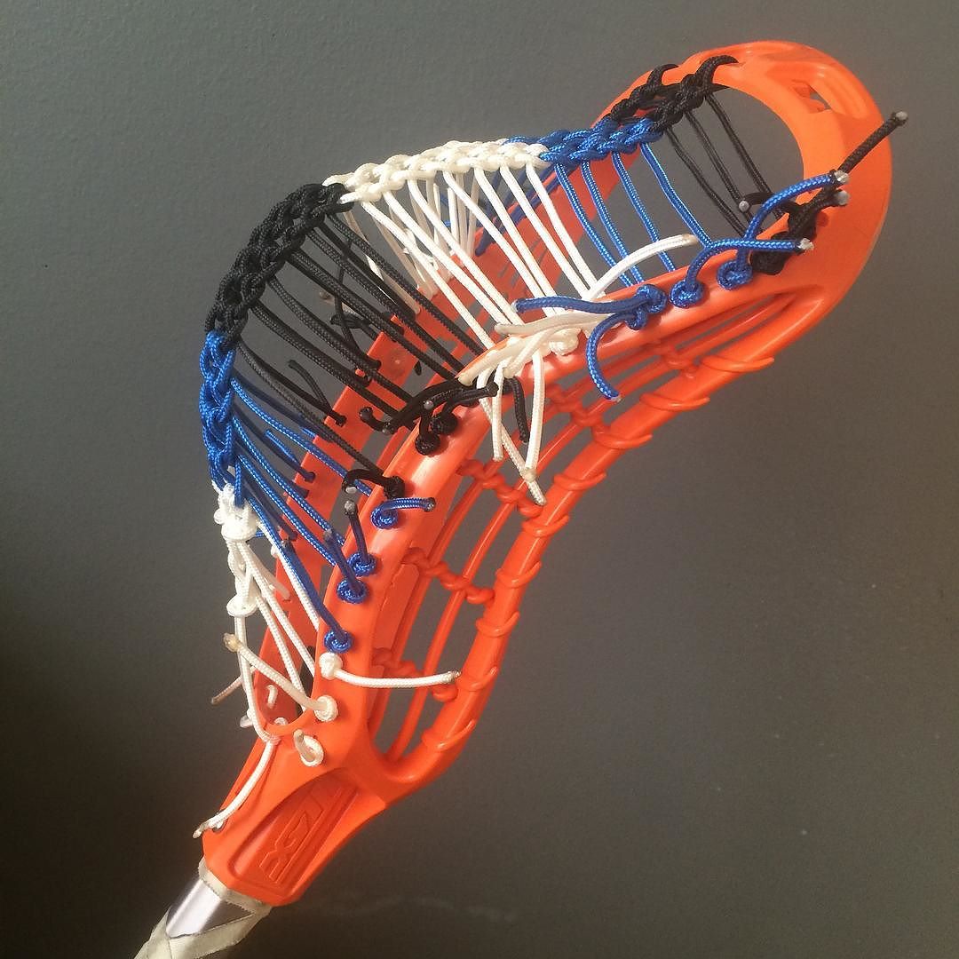 LaxAllStars's tweet photo. Praise be to Richie B for the inspiration! Full #bennettbraid pocket. I took the whip out, throws dimes! Sick! https://t.co/6yRwq1vRNB