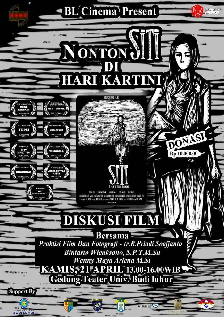 Sahabat LMK, acara ini bisa menjadi salah satu agenda kamu lho. Yuk, ikutan:) cc: <a href="/RadioBudiLuhur/">Radio Bajak Laut</a> <a href="/BudiluhurTV/">Budi Luhur TV</a>