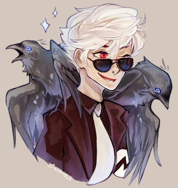 crowcourier's tweet photo. I redrew my last painting of Dave Strider!
Old: November 2012
New: April 2016
#homestuck #davestrider #art https://t.co/UwwBZVorJt