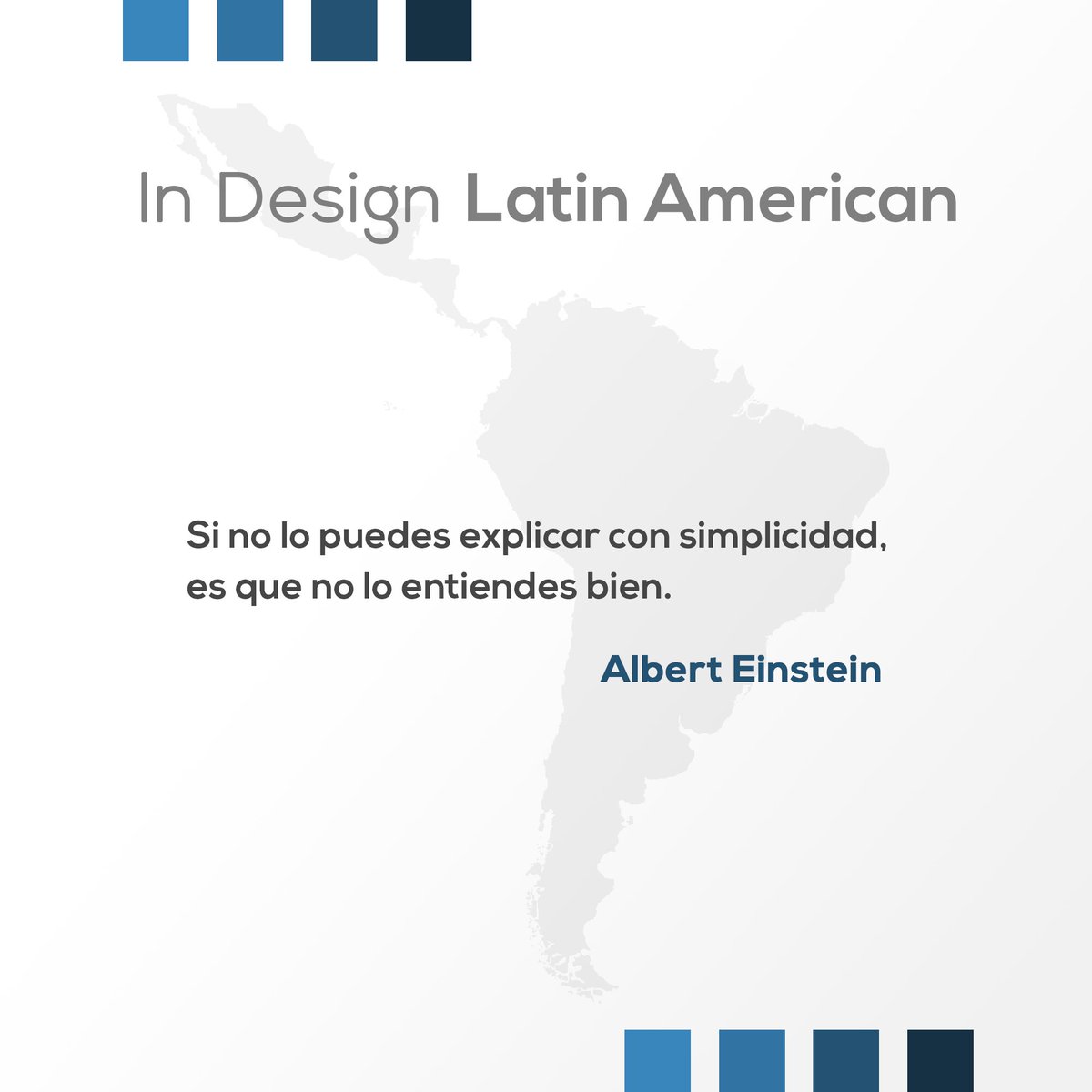 InDesignLA's tweet image. #FraseDelDia #DiseñadoresFreelance #Work #Design #Latinoamerica